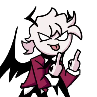 😜 emoji Fnf stickers Telegram sticker 16 of 25