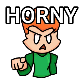 😤 emoji Fnf stickers Telegram sticker 6 of 25