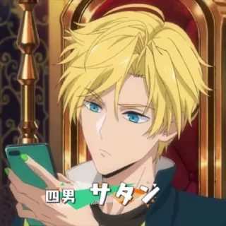 Sticker from Obey Me Anime 1-6
