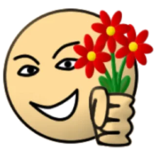 💋 emoji дурак онлайн Telegram sticker 9 of 23
