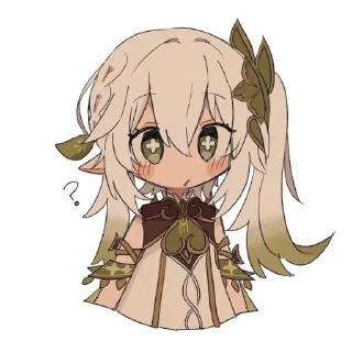 🌿 emoji nahida🗽🛍️ Telegram sticker 17 of 37