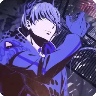 Sticker from Obey Me Anime