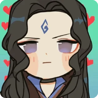 😒 emoji @kamelpack69 | Мобэй-цзюнь | Telegram sticker 14 of 60