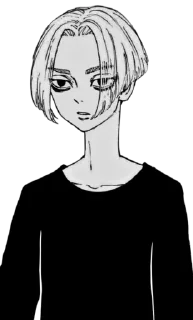 🎴 emoji manjiro bonten | @Deku_Park Telegram sticker 6 of 26