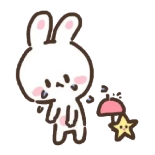 🥲 emoji ⟡ ┈  ꒰ !!  @hqnerv    ꮚ  🥛 Telegram sticker 13 of 14