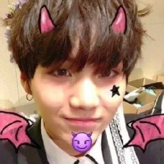 😈 emoji юнги батя Telegram sticker 13 of 36