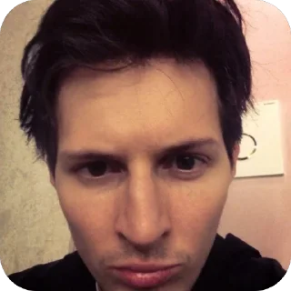 🫥 emoji Durov Telegram sticker 6 of 20