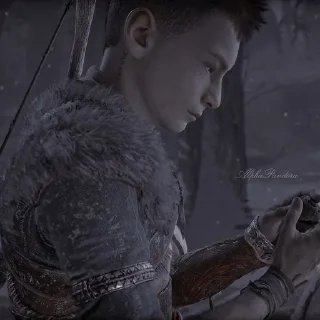 🌟 emoji Atreus от Элли Telegram sticker 22 of 118