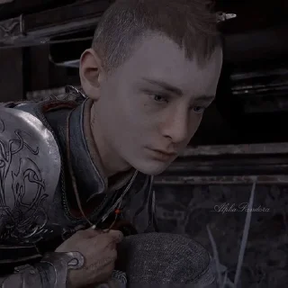 🌟 emoji Atreus от Элли Telegram sticker 24 of 118