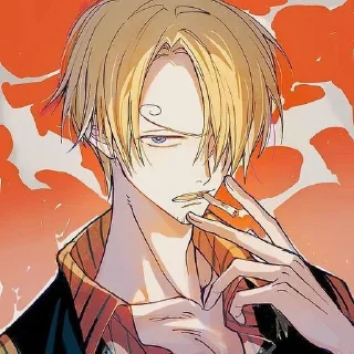 🌟 emoji Санджи-кун Telegram sticker 16 of 64