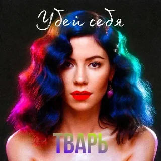 Sticker from froot era