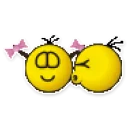 😗 emoji Old_Smiley @IMG2D Telegram sticker 17 of 64