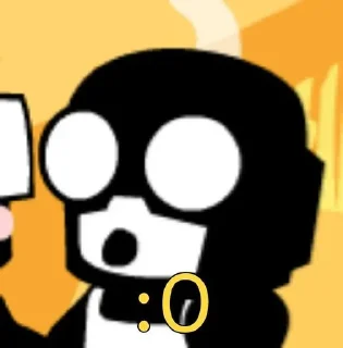 😯 emoji Sunday day funkin' Telegram sticker 12 of 120