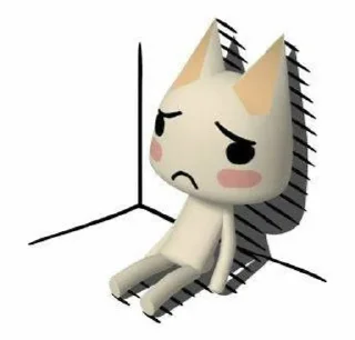 😢 emoji торо<3 Telegram sticker 8 of 22