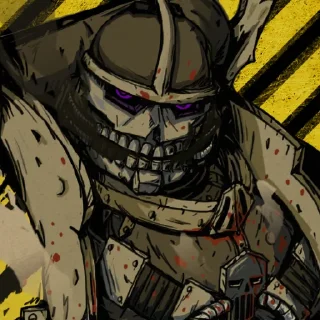 😎 emoji Четвёртый легион Telegram sticker 16 of 38
