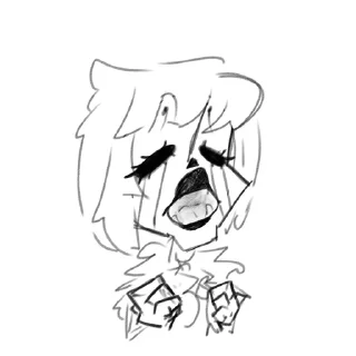 😭 emoji ЯАхуенная,ЭтоФакт Telegram sticker 12 of 27