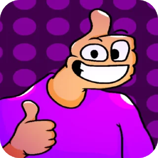 👍 emoji OBJECTIVE Stickers 3.0 Telegram sticker 11 of 12