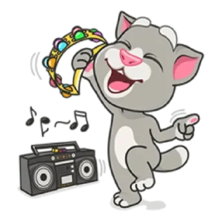 🕺 emoji Talking Tom Telegram sticker 19 of 48