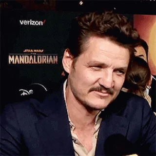 😏 emoji Ultimate Pedro Pascal Part 1 Telegram sticker 15 of 50