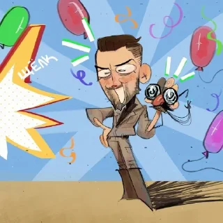 😋 emoji блядь... атомик харт Telegram sticker 24 of 63