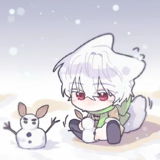 🤍 emoji деон харт Telegram sticker 18 of 35