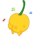💃 emoji Hot Lemon Telegram sticker 6 of 10