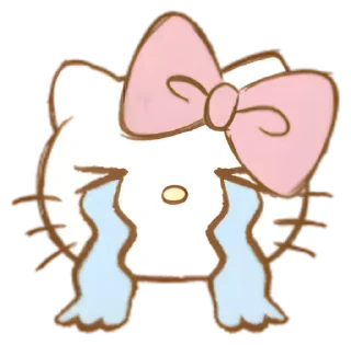 😭 emoji :;китти 𓆩♡𓆪「 @wexsavi 」 Telegram sticker 11 of 30
