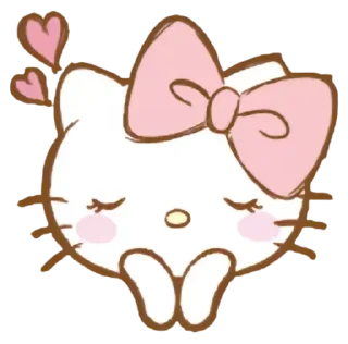 💗 emoji :;китти 𓆩♡𓆪「 @wexsavi 」 Telegram sticker 12 of 30