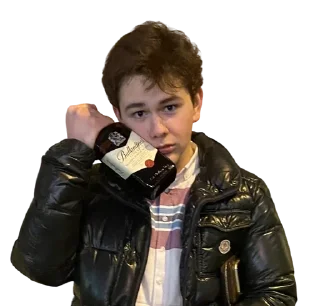 Sticker from Время покуритть