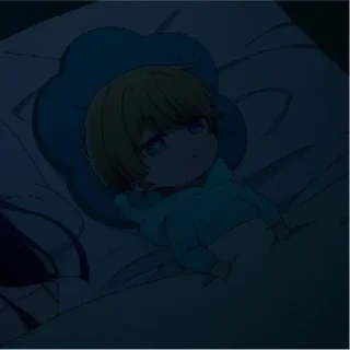 ☹️ emoji Oshi no ko Telegram sticker 21 of 120
