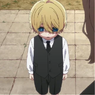 😒 emoji Oshi no ko Telegram sticker 5 of 120