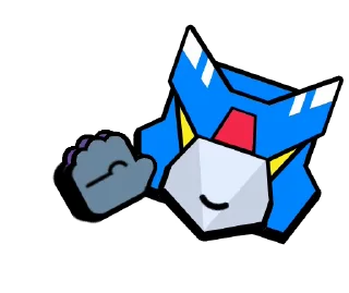 👏 emoji Crow Pins @BrawlStarsStik Telegram sticker 17 of 34