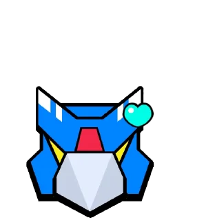 ❤️ emoji Crow Pins @BrawlStarsStik Telegram sticker 18 of 34