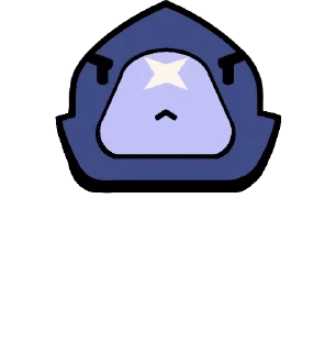 Sticker from Crow Pins @BrawlStarsStik