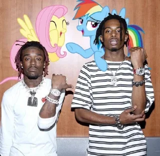 Sticker from пупсики