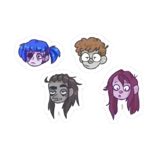 🎸 emoji 🎸 𝑺𝒂𝒍𝒍𝒚 𝑭𝒂𝒄𝒆 🎸 Telegram sticker 17 of 94