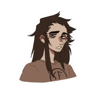 🎸 emoji 🎸 𝑺𝒂𝒍𝒍𝒚 𝑭𝒂𝒄𝒆 🎸 Telegram sticker 13 of 94