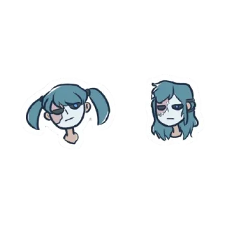 🎸 emoji 🎸 𝑺𝒂𝒍𝒍𝒚 𝑭𝒂𝒄𝒆 🎸 Telegram sticker 5 of 94