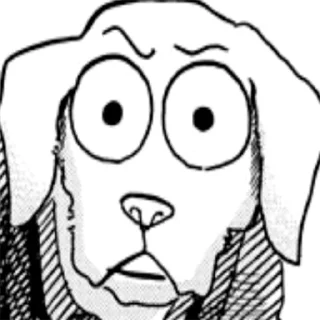 Sticker from Beastars