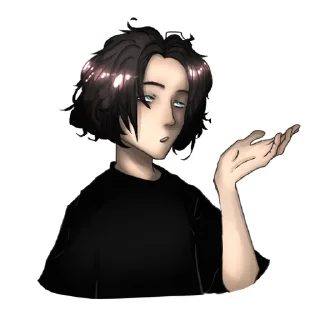 🙄 emoji 11:11 community (by lh.honey) Telegram sticker 12 of 15