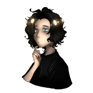 🧐 emoji 11:11 community (by lh.honey) Telegram sticker 14 of 15