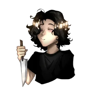 🤟 emoji 11:11 community (by lh.honey) Telegram sticker 13 of 15