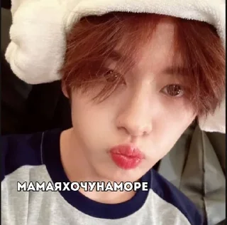 🌟 emoji #яникс #хелпотяникс #минхо Telegram sticker 18 of 27