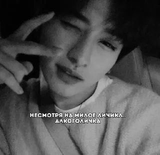 🌟 emoji #яникс #хелпотяникс #минхо Telegram sticker 8 of 27