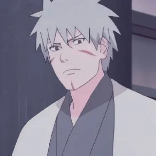 Sticker from Tobirama