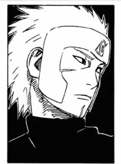 Sticker from Tobirama