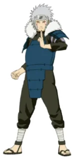 ✌ emoji Tobirama Telegram sticker 10 of 33