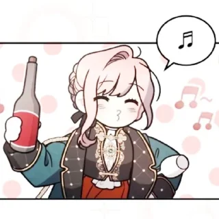 🥂 emoji Шерил Telegram sticker 20 of 112