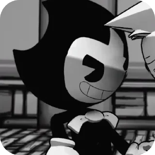 😈 emoji Bendy//Welcome Home Telegram sticker 13 of 56