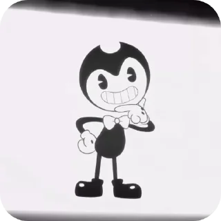 😈 emoji Bendy//Welcome Home Telegram sticker 1 of 56